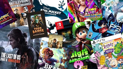 best game remakes|Best Video Game Remakes and Remasters 2024.